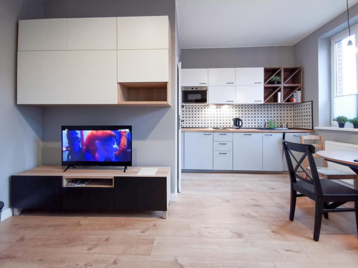 Stara Drukarnia - Apartamenty Typu Studio Bydgoszcz Extérieur photo